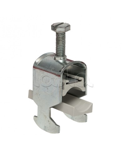 Зажим кабельный для С-профиля диаметр кабеля 22-30 мм EKF (zkcp-22-30) в Муроме Аксессуары для лотков Pintop.ru