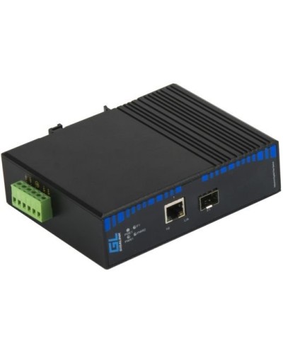 Медиаконвертер Gigalink GL-MC-UTPG-SFPG-FP-I в Муроме Медиаконвертеры Pintop.ru