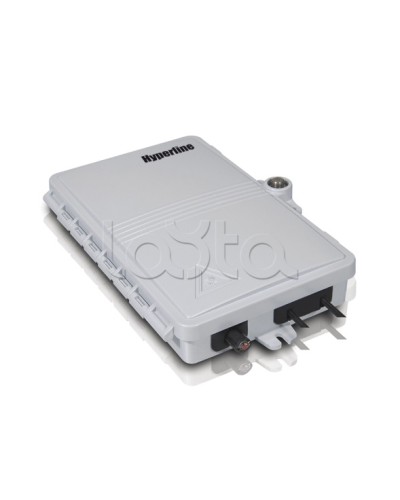 Бокс оптический настенный Hyperline FO-WBI-2A-GY в Муроме Кросс оптический Pintop.ru