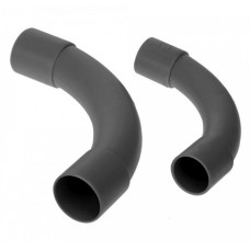 Соединитель угловой черный д16 (70шт/980шт уп/кор) Промрукав (PR13.0187)