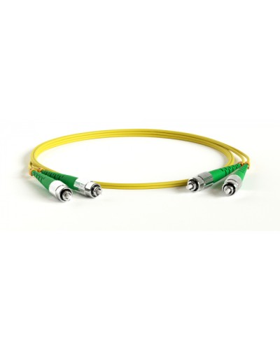 Патч-корд волоконно-оптический Hyperline FC-D2-9-FC/AR-ST/AR-H-10M-LSZH-YL в Муроме Патч-корды оптические Pintop.ru