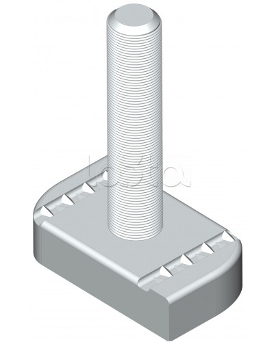 STRUT-Т-болт М10х30 EKF (sttbm10x30) в Муроме Крепеж Pintop.ru