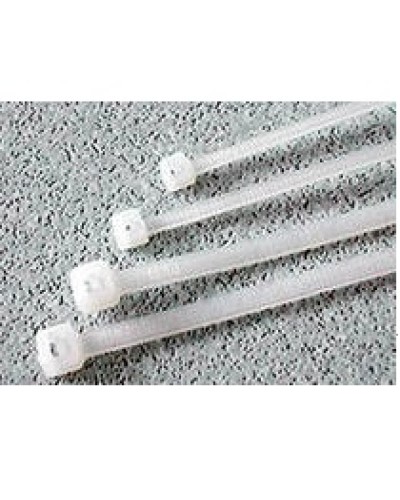 Хомут-стяжка нейлоновый, неоткрывающийся, 250х3.6 мм, белые Hyperline GT-250IC (100 шт/уп) в Муроме Стяжки-хомуты Pintop.ru