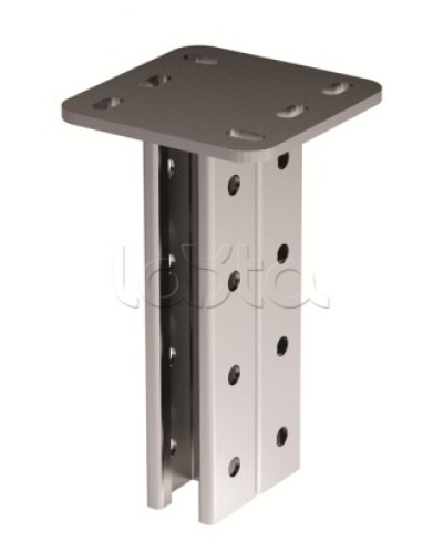 Подвес вертикальный двойной 41х41, L 300мм DKC (BSD4103) в Муроме Аксессуары для лотков Pintop.ru