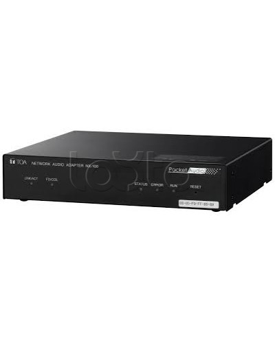 Шлюз передачи аудио TOA NX-100 W в Муроме Системы оповещения и трансляции TOA Pintop.ru