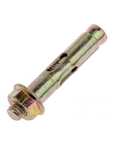 Анкерный болт с гайкой оцинкованный М10/12х60 (50 шт/уп) Промрукав (PR08.2353) в Муроме Крепеж Pintop.ru