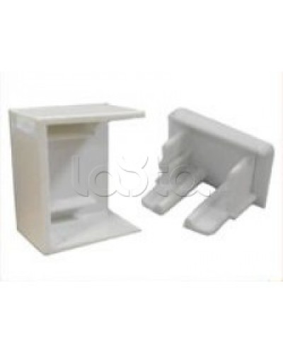 Заглушка для кабель-канала MEX, для сечения 16х16 Экопласт 72810 в Муроме Аксессуары для кабель-канала Pintop.ru