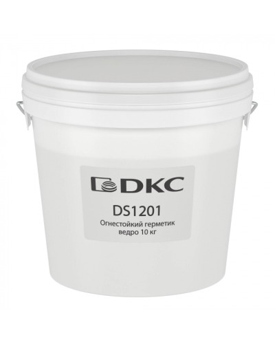 Герметик огнезащитный ведр. 10 кг DKC (DS1201) в Муроме Дополнительное оборудование пожаротушения Pintop.ru