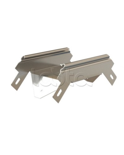 Угол 90° вертикальный наружный Hyperline RST-VEA90-300-100-0,8-SZ в Муроме Аксессуары для лотков Pintop.ru