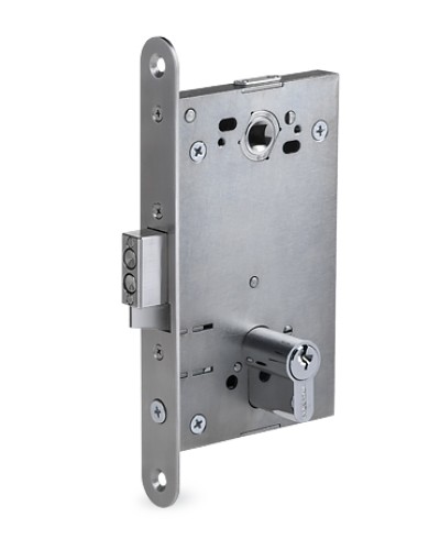 Замок электромеханический врезной PERCo-LB85.4 в Муроме Электромеханические замки Pintop.ru