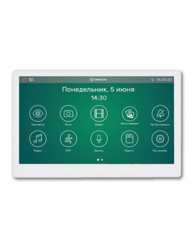 Монитор Tantos Stark HD SE Tuya (White) XL в Муроме Абонентские IP устройства Pintop.ru