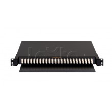 Оптический кросс NIKOMAX NMF-RP48LCUM2-TS-P1-1U-BK