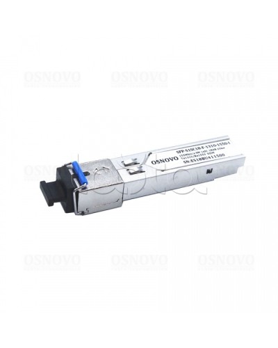 SFP Модуль промышленный OSNOVO SFP-S1SC18-F-1310-1550-I в Муроме Модули SFP/XFP/GBIC Pintop.ru