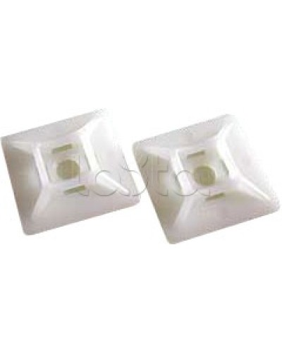 Площадка для крепления стяжек Hyperline HW-4A в Муроме Крепежные изделия Pintop.ru