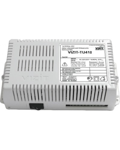 Блок управления терминала консьержа Vizit-TU418 в Муроме Блоки управления многоабонентные Pintop.ru