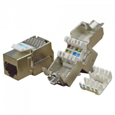 Модуль Keystone RJ45, Cat.6, STP, 180 градусов TWT (TWT-OK45STP180/6)