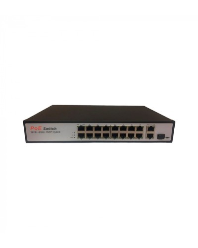 POE коммутатор True IP Systems TI-216P в Муроме Коммутаторы Pintop.ru