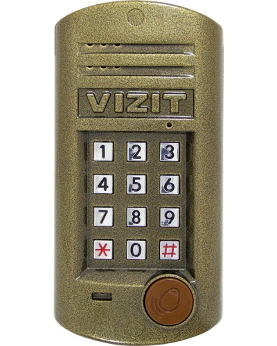 Блок вызова Vizit БВД-315F в Муроме Блоки вызова многоабонентные Pintop.ru