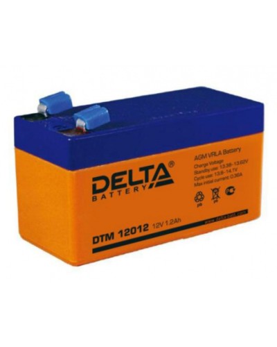 Аккумулятор свинцово-кислотный Delta DTM 12012 в Муроме Электротехническое оборудование Pintop.ru