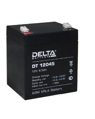 Аккумулятор свинцово-кислотный Delta DT 12045 в Муроме Электротехническое оборудование Pintop.ru
