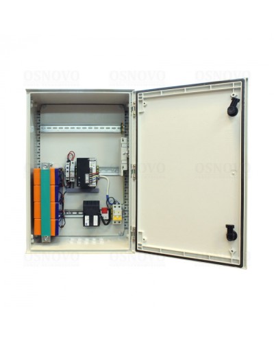 Cтанция с термостабилизацией резервным питанием и оптическим кроссом OSNOVO OSP-46TB1 в Муроме Щиты электрические Pintop.ru