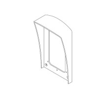 Комплект монтажный для блоков вызова БВД-406х, БВД-407х, БВД-408х Vizit МК-406