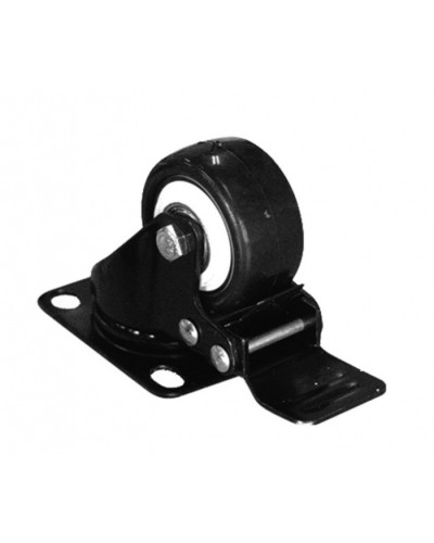 РОЛИКОВАЯ ОПОРА С ТОРМОЗОМ Бастион SKAT TB Wheel L в Муроме Ролики для шкафов и стоек Pintop.ru