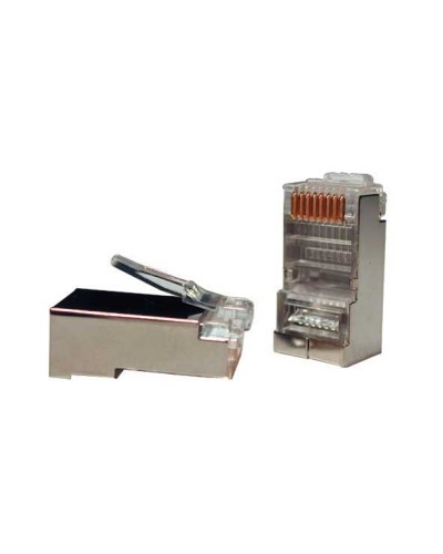 Разъем RJ-45 кат.5е под витую пару Cabeus 8P8C-SH в Муроме Коннекторы и разъемы Pintop.ru