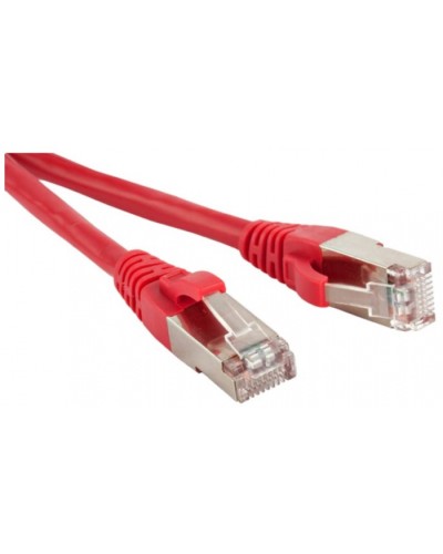 Патч-корд F/UTP Hyperline (PC-LPM-STP-RJ45-RJ45-C5e-20M-LSZH-RD) в Муроме Патчкорды (медные) Pintop.ru