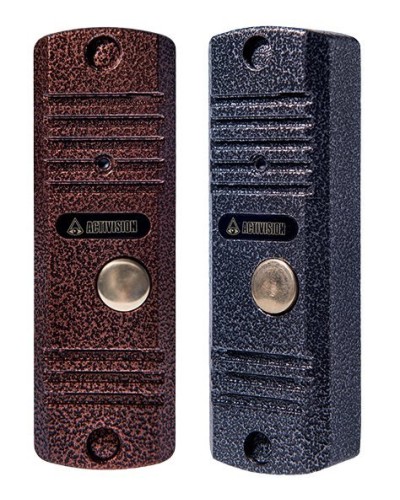 Панель вызывная накладная на 1 абонента Activision AVC-105 (медь) в Муроме Вызывные аудиопанели малоабонентные Pintop.ru