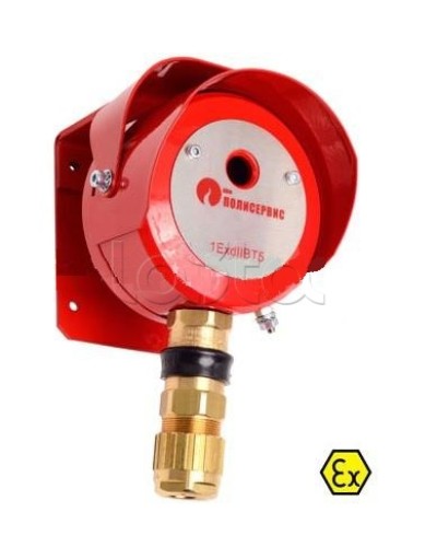 Извещатель пожарный взрывозащищенный Полисервис Тюльпан 2-18 Ex в Муроме Пожарные извещатели (Ex) Pintop.ru