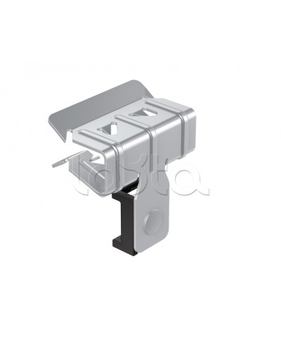 Зажим балочный 3-8 мм под нейлоновую стяжку внутренний EKF PROxima (ZB3-8-SV) в Муроме Аксессуары для лотков Pintop.ru