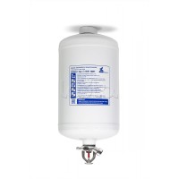 Модуль порошкового пажаротушения ПОЖТЕХНИКА МПП-7/68 МИГ (температура срабатывания +68°С) (белый)