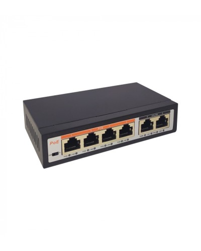 POE коммутатор True IP Systems TI-204P в Муроме Коммутаторы Pintop.ru