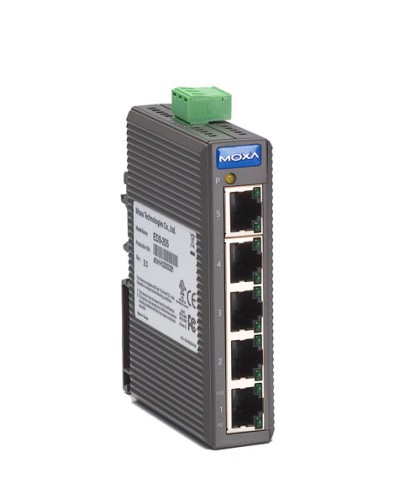 Коммутатор неуправляемый промышленный 5-портовый Moxa EDS-205 в Муроме Коммутаторы Pintop.ru