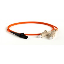 Патч-корд волоконно-оптический Hyperline FC-D2-50-MTRJM/PR-SC/PR-H-3M-LSZH-OR