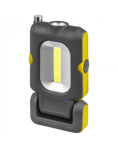 Фонарь Navigator 14 083 NPT-W07-ACCU для работы 1LED(1Вт)+1COB(3Вт) акк.3,7В в Муроме Источники света(Лампы) Pintop.ru