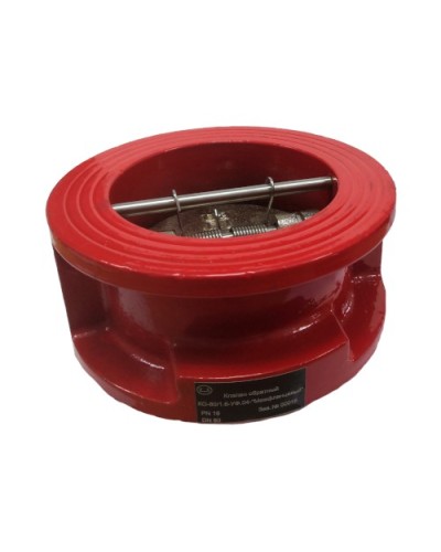 Клапан обратный КО-125 Межфланцевый Спецавтоматика в Муроме Обратные клапаны Pintop.ru