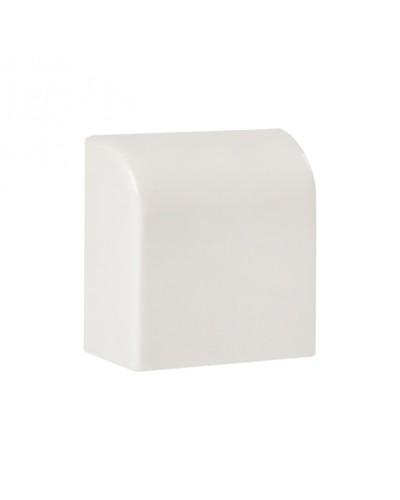 EKF-Plast Заглушка (25х16) (4 шт) белая (ecw-25-16x4) в Муроме Аксессуары для стоек и шкафов Pintop.ru