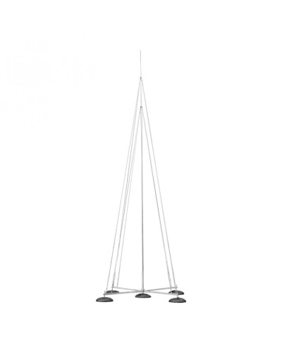 Мачта молниеприемная L=12м, D=40мм AL/NI EKF (lp-l12000) в Муроме Электротехническое оборудование Pintop.ru