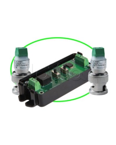 Комплект для передачи видеосигналов ИНФОТЕХ AVT-Trinano S в Муроме Видеоусилители, Модуляторы, Делители Pintop.ru