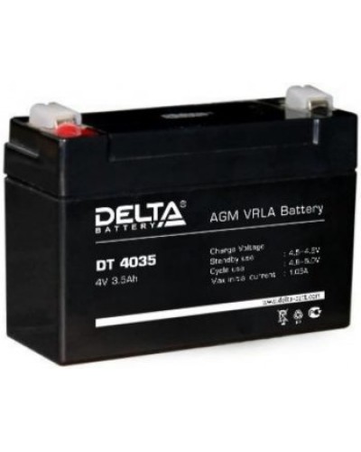 Аккумулятор свинцово-кислотный Delta DT 4035 в Муроме Электротехническое оборудование Pintop.ru