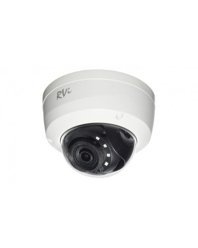 Камера видеонаблюдения купольная RVi-1NCD2024 (2.8) white в Муроме IP-камеры Pintop.ru