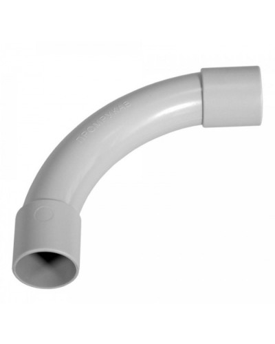 Соединитель угловой д25 (5шт/200шт уп/кор) Промрукав (PR.07425м) в Муроме Повороты, муфты, тройники Pintop.ru