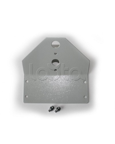 Узел для крепления блока БПРД или БПРМ на стену или заграждение Омега-микродизайн УКБ-2 в Муроме Кронштейны и планки для извещателей Pintop.ru