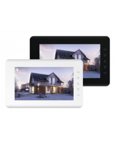 Монитор цветного видеодомофона Tantos Mia (Black) в Муроме Абонентские видеоустройства Pintop.ru