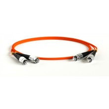 Патч-корд волоконно-оптический Hyperline FC-D2-50-FC/PR-FC/PR-H-10M-LSZH-OR