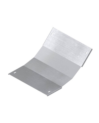 Крышка на угол вертикальный внутренний 45 градусов 80х1000, R600 DKC (UKIC680) в Муроме Аксессуары для лотков Pintop.ru