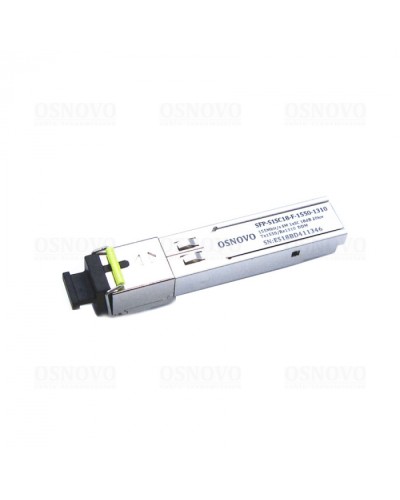 SFP модуль OSNOVO SFP-S1SC18-F-1550-1310 в Муроме Модули SFP/XFP/GBIC Pintop.ru