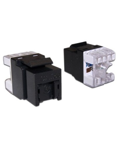 Вставка Keystone RJ45, кат.5E, UTP, 180 градусов, со встроенной шторкой, зеленый LANMASTER LAN-OK45U5E/180P-GN в Муроме Коннекторы Pintop.ru